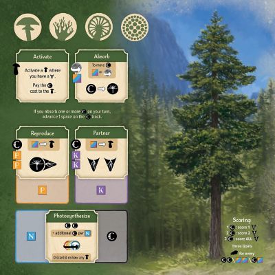 AEG: Undergrove -  Strategy Board Game,Ages 10+ Image 3
