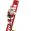African American Climbing Santa Image 1