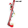 African American Climbing Santa Image 1