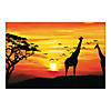 African Safari Backdrop - 3 Pc. Image 1