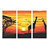 African Safari Backdrop - 3 Pc. Image 1