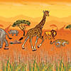 African Safari Design-a-Room Pack - 2 Pc. Image 1