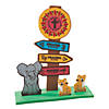 African Safari VBS 3D Directional Stand-Up Craft Kit - Makes 12 Image 1
