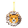 African Safari VBS 3D Lion Ornament Craft Kit Image 1