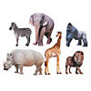 African Safari VBS Animal Cutouts Image 1