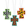 African Safari VBS Charm Necklaces - 12 Pc. Image 1
