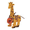 African Safari VBS Giraffe Craft Roll Craft Kit Image 1