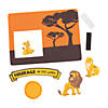 African Safari VBS Picture Frame Magnet Craft Kit Image 1