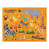 African Safari VBS Sticker Scenes - 12 Pc. Image 2