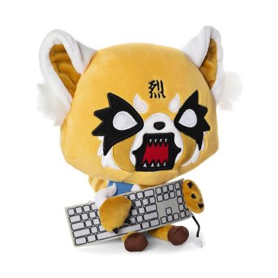 Aggretsuko Rage 12 Inch Collectible Plush Image 1