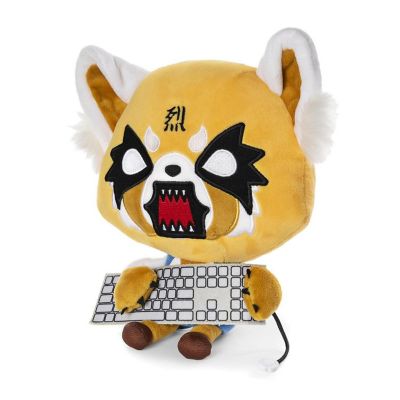 Aggretsuko Rage 12 Inch Collectible Plush Image 1