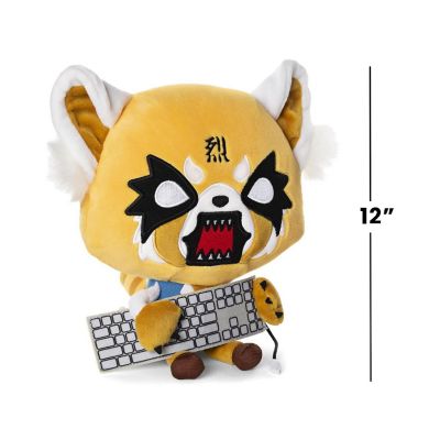 Aggretsuko Rage 12 Inch Collectible Plush Image 3