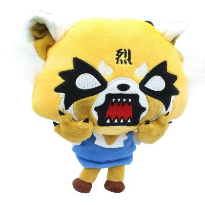 Aggretsuko Rage Face 7 Inch Collectible Plush Image 1