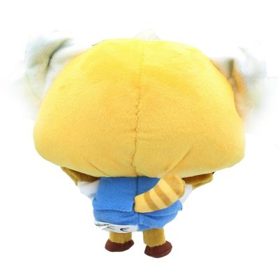 Aggretsuko Rage Face 7 Inch Collectible Plush Image 1