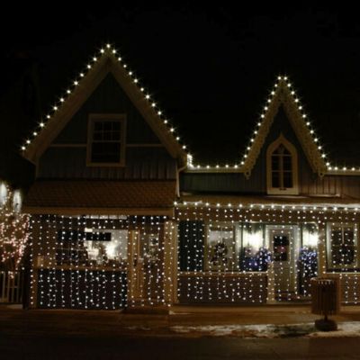 AGPtek 10ft 300LED Fairy String Curtain Lights Image 2