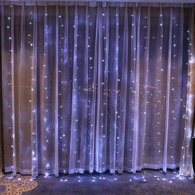 AGPtek 400 LED Cool White Fairy String Lights Image 1