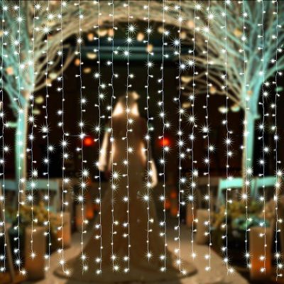AGPtek 42.6FT 100LED Solar Rope String Lights Waterproof (White) Image 1