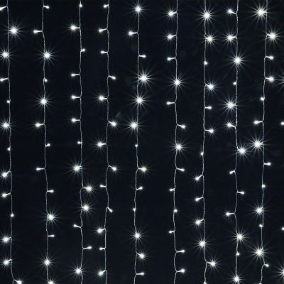 AGPtek 42.6FT 100LED Solar Rope String Lights Waterproof (White) Image 1