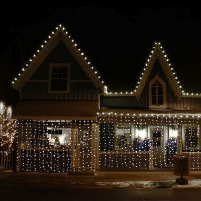AGPtek 42.6FT 100LED Solar Rope String Lights Waterproof (White) Image 3