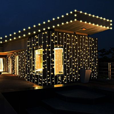 AGPtek 600LED String Fairy Curtain Lights Image 1