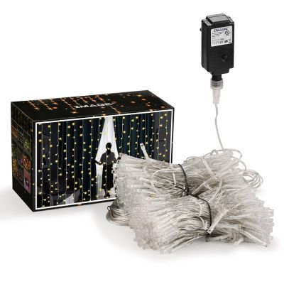 AGPtek 600LED String Fairy Curtain Lights Image 1
