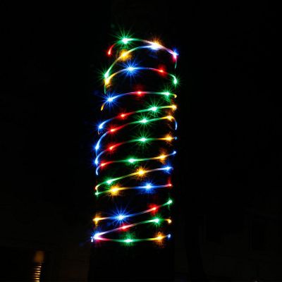 AGPtek 75.5FT Color Rope String Fairy Lights Image 1