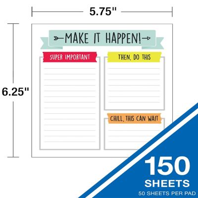 Aim High Notepad Value Pack Image 1