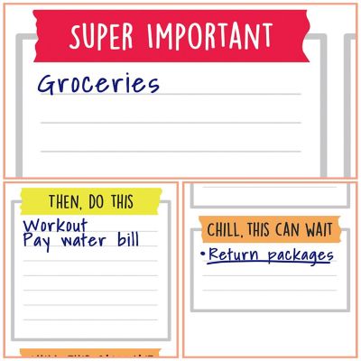 Aim High Notepad Value Pack Image 3