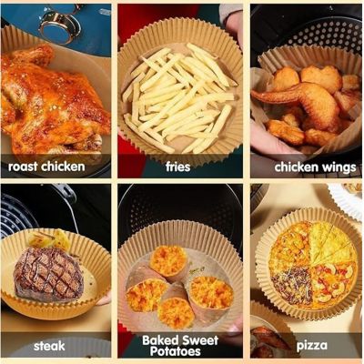 Air Fryer Paper Liners Image 1
