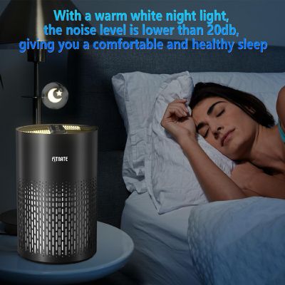 Air Purifier Black Image 2