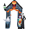 Airblown Archway Nightmare Before Christmas Image 1