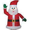 Airblown<sup>&#174;</sup> Santa Claus Car Buddy Inflatable Image 1