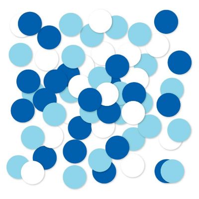 Airplane Birthday Blue Confetti, 180-Pack Image 1