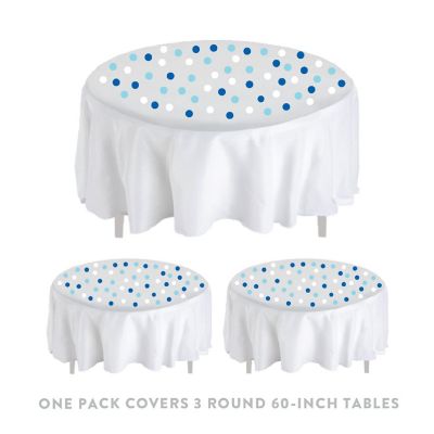 Airplane Birthday Blue Confetti, 180-Pack Image 3