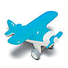 Airplane Toy: Blue Image 1