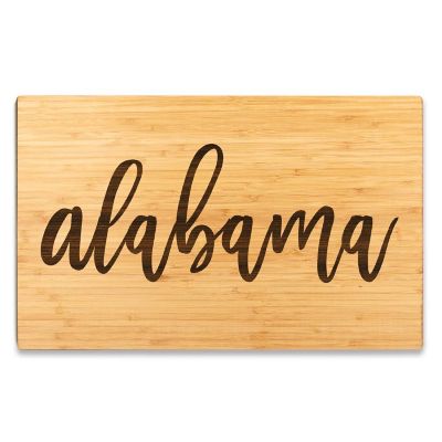 Alabama Bamboo Board 17.75x11 Image 1