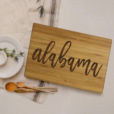 Alabama Bamboo Board 17.75x11 Image 1