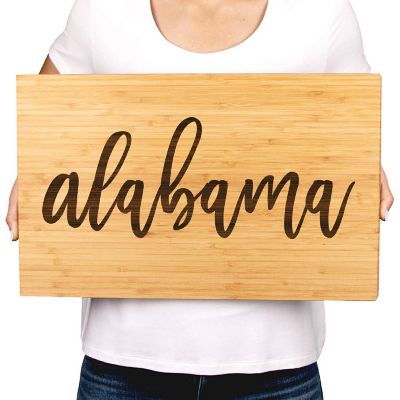 Alabama Bamboo Board 17.75x11 Image 2