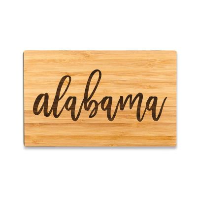 Alabama Bamboo Board 9.5x6 Image 1