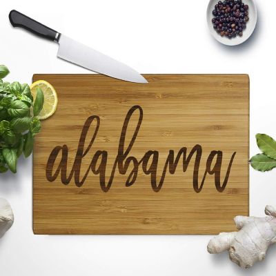 Alabama Bamboo Board 9.5x6 Image 3