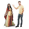 Aladdin&#8482; Live Action Dalia Life-Size Cardboard Stand-Up Image 1
