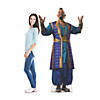 Aladdin&#8482; Live Action Genie Life-Size Cardboard Stand-Up Image 1
