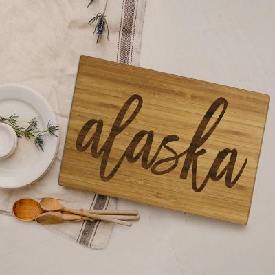 Alaska Bamboo Board 17.75x11 Image 1