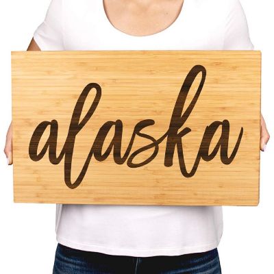 Alaska Bamboo Board 17.75x11 Image 2