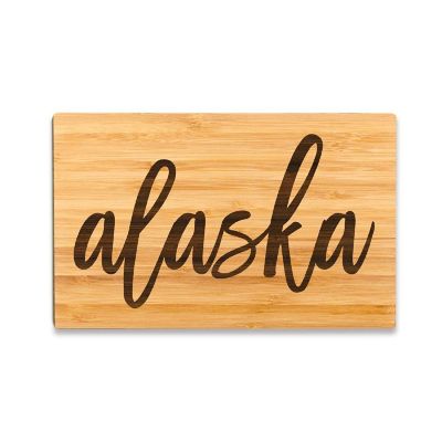 Alaska Bamboo Board 9.5x6 Image 1