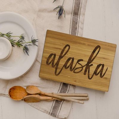 Alaska Bamboo Board 9.5x6 Image 1