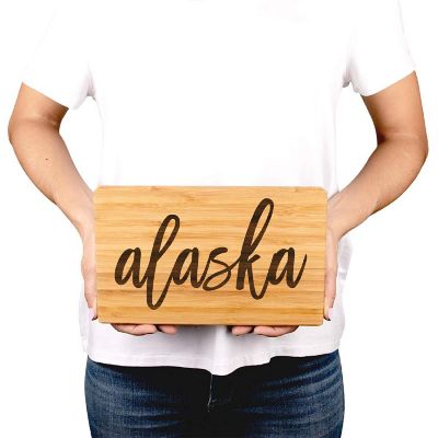 Alaska Bamboo Board 9.5x6 Image 2