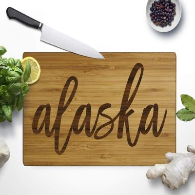 Alaska Bamboo Board 9.5x6 Image 3