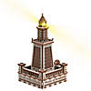 Alexandria Lighthouse Eco-light 3D Model Image 1