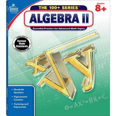 Algebra II, Grades 8 - 10 Image 1